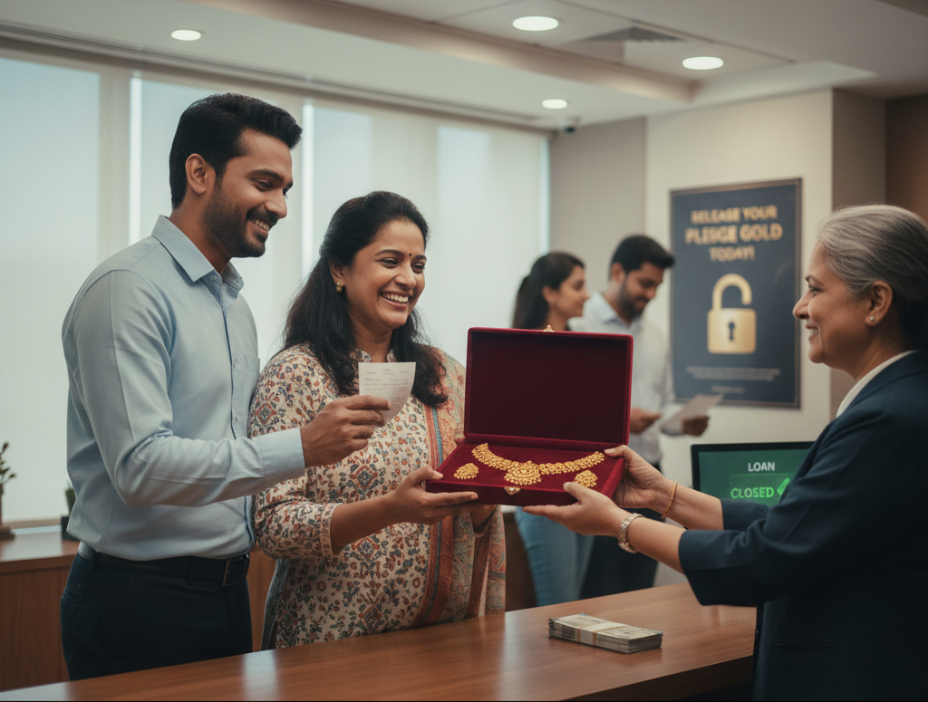 Release Pledged Gold